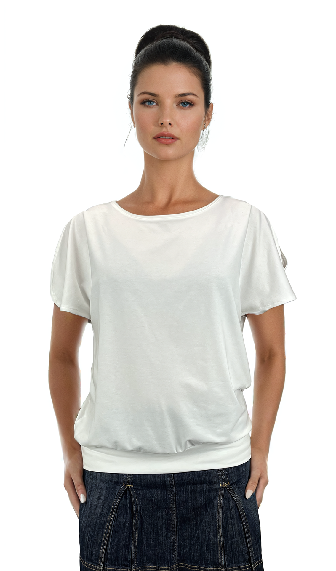The Harper Striped Knit Top