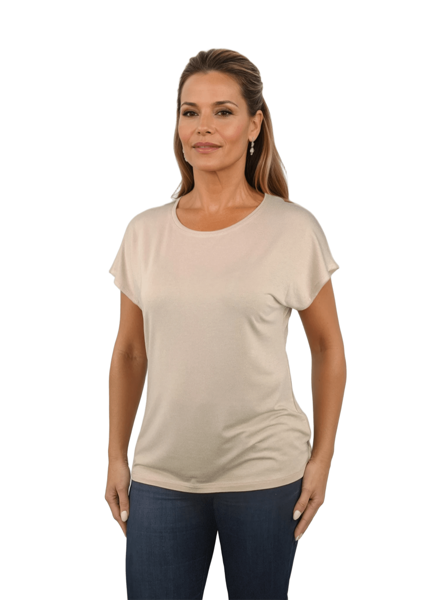 The Harper Striped Knit Top