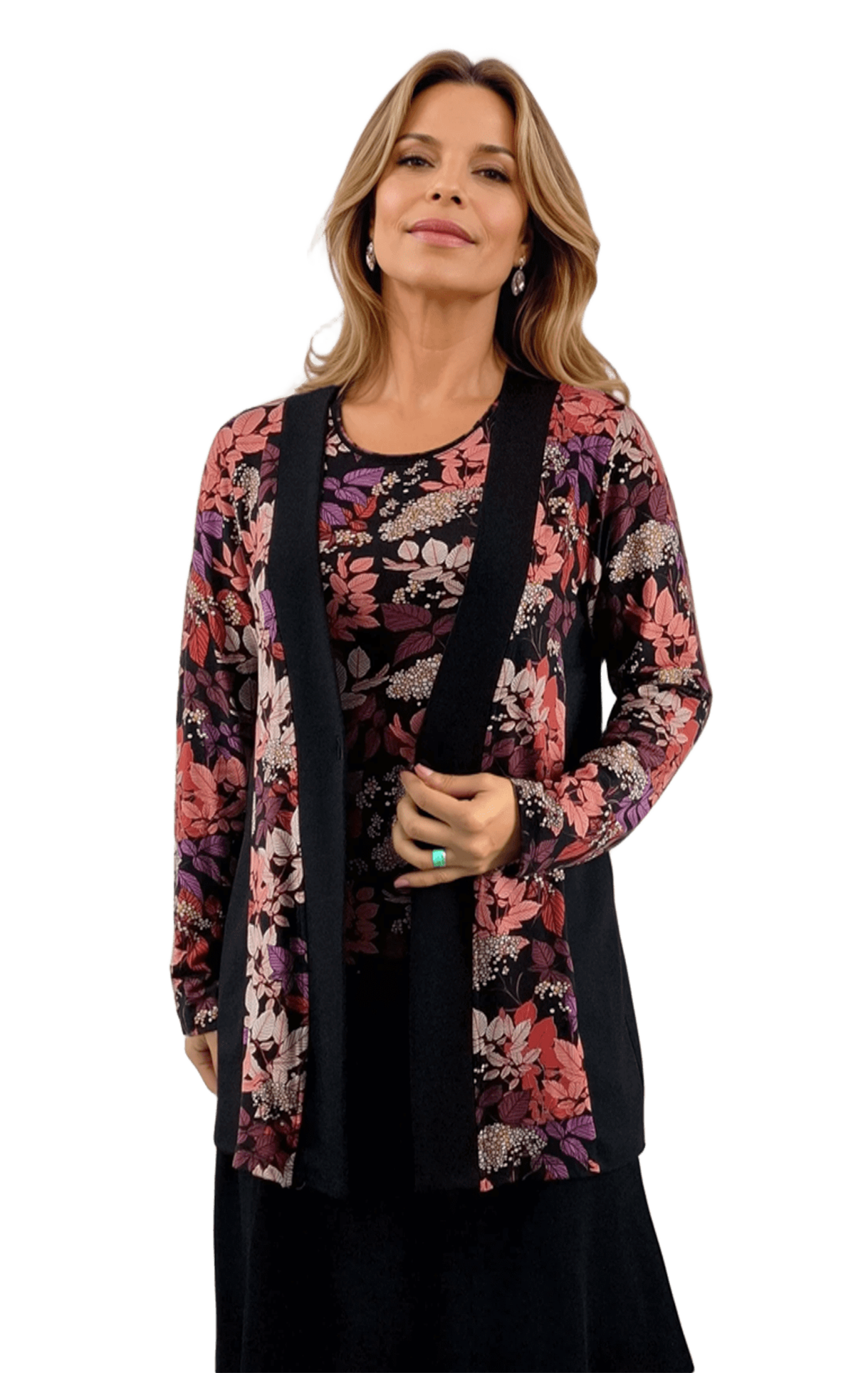 The Harper Striped Knit Top